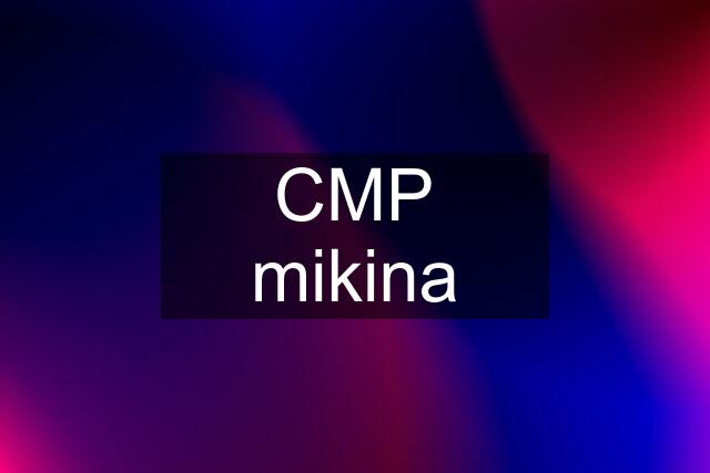 CMP mikina