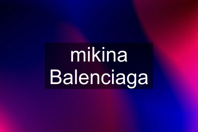 mikina Balenciaga