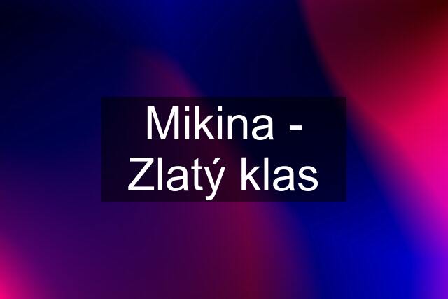 Mikina - Zlatý klas