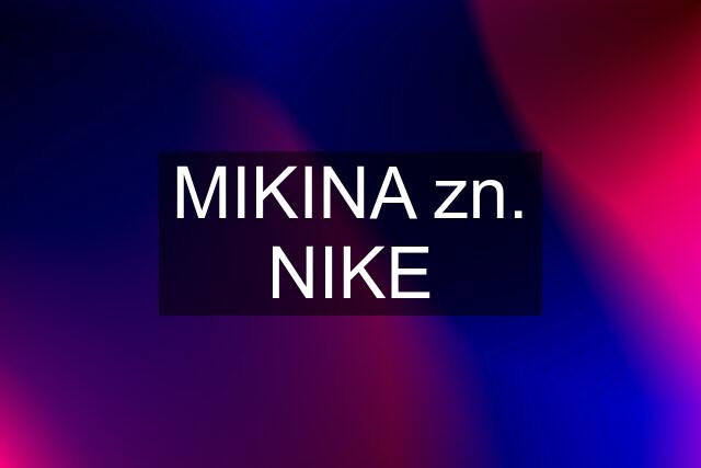 MIKINA zn. NIKE