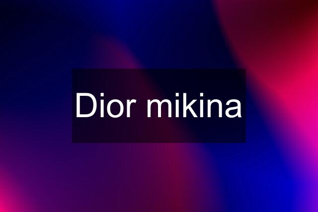 Dior mikina