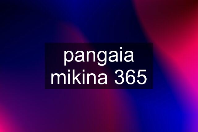 pangaia mikina 365