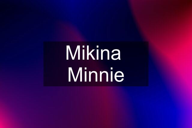 Mikina  Minnie