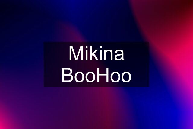 Mikina BooHoo