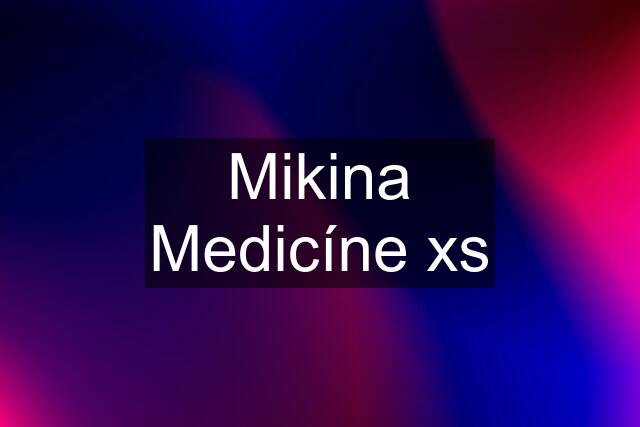 Mikina Medicíne xs