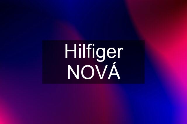 Hilfiger NOVÁ