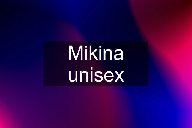 Mikina unisex