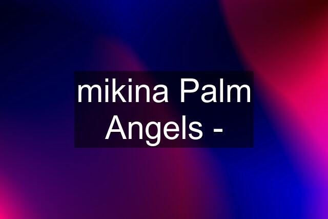 mikina Palm Angels -