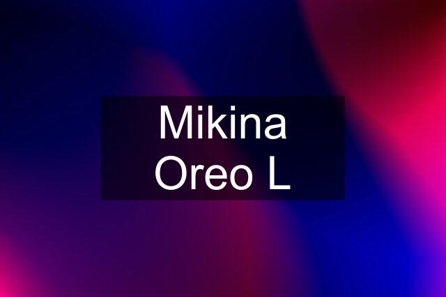 Mikina Oreo L