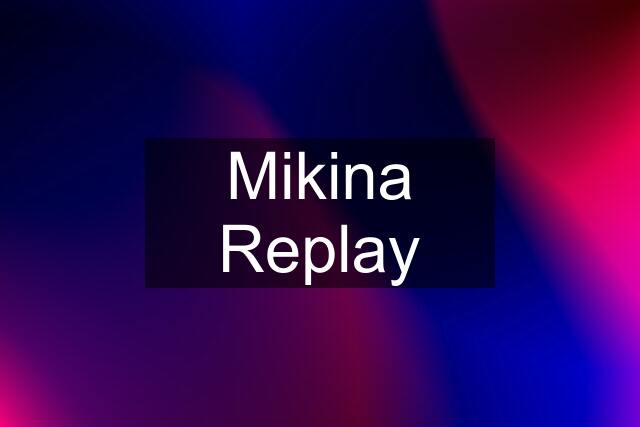 Mikina Replay