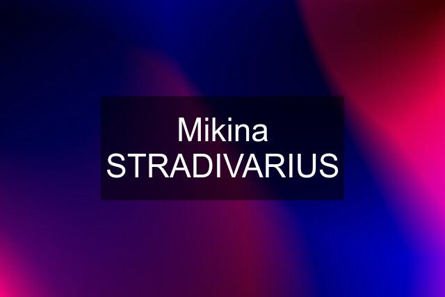 Mikina STRADIVARIUS