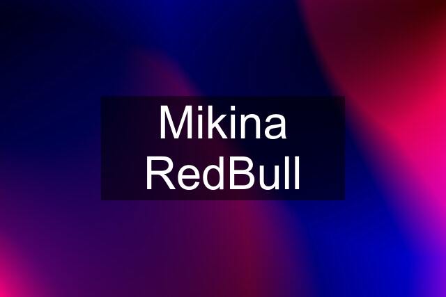 Mikina RedBull