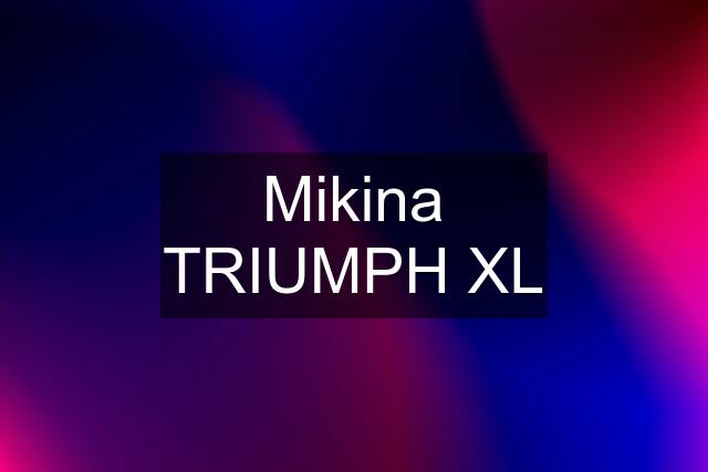 Mikina TRIUMPH XL