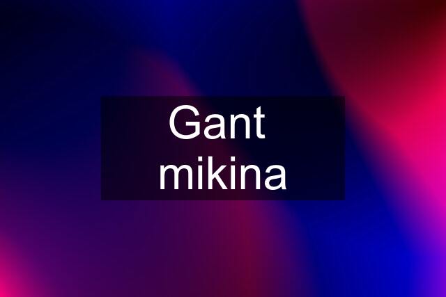 Gant  mikina