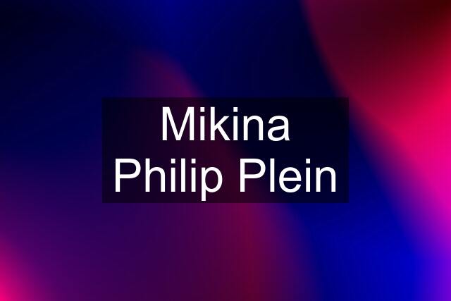 Mikina Philip Plein