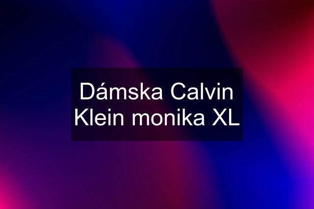 Dámska Calvin Klein monika XL