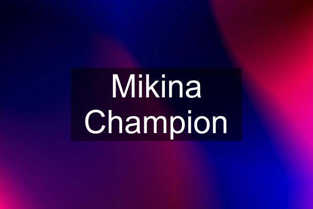 Mikina Champion