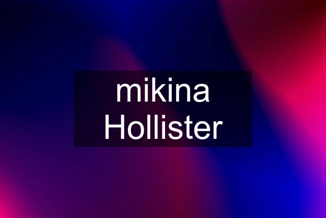 mikina Hollister