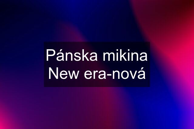 Pánska mikina New era-nová