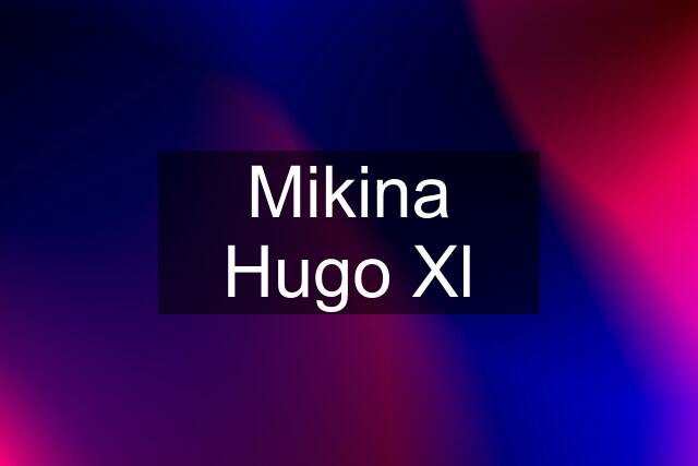 Mikina Hugo Xl