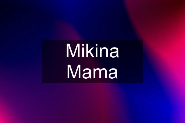 Mikina Mama