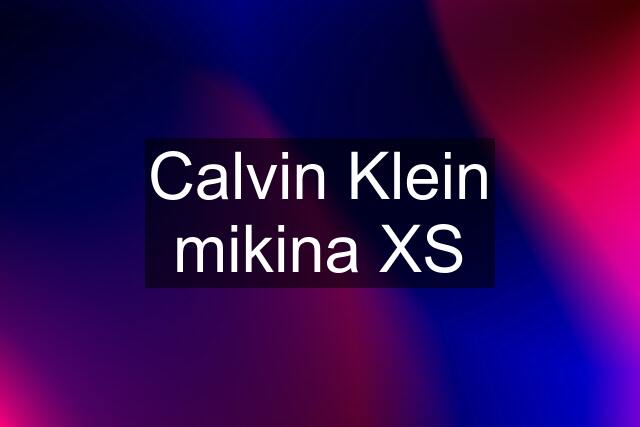 Calvin Klein mikina XS