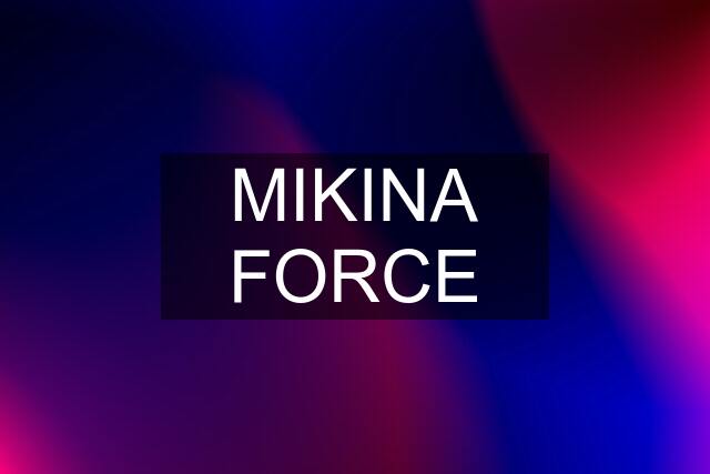 MIKINA FORCE