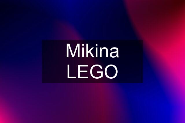 Mikina LEGO