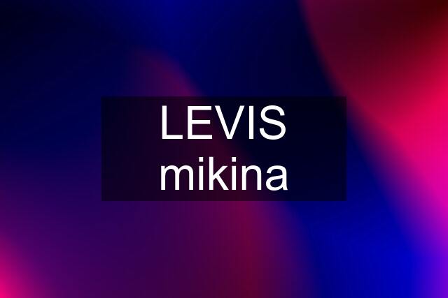 LEVIS mikina