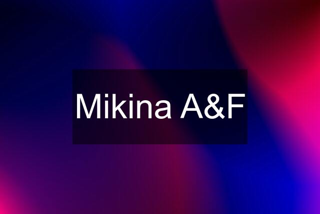 Mikina A&F