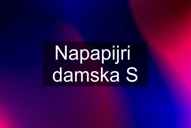 Napapijri  damska S