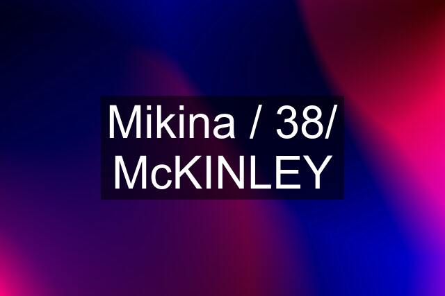 Mikina / 38/ McKINLEY