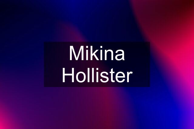 Mikina Hollister