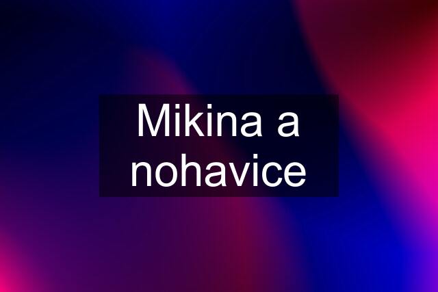 Mikina a nohavice