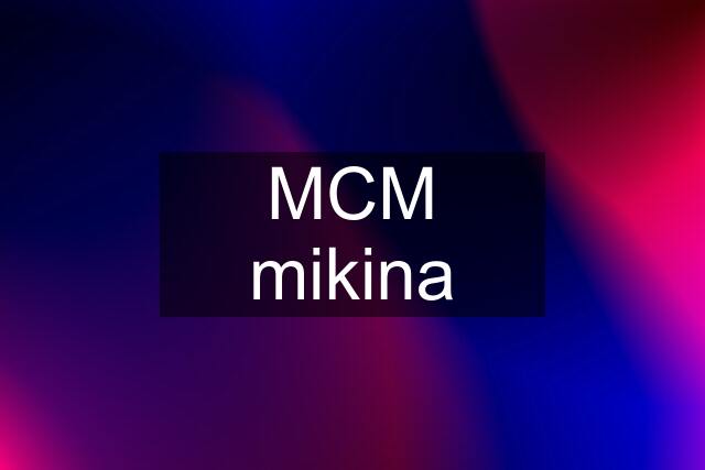 MCM mikina