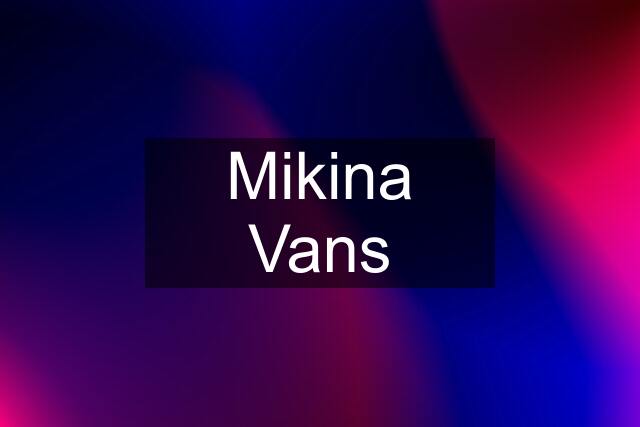 Mikina Vans