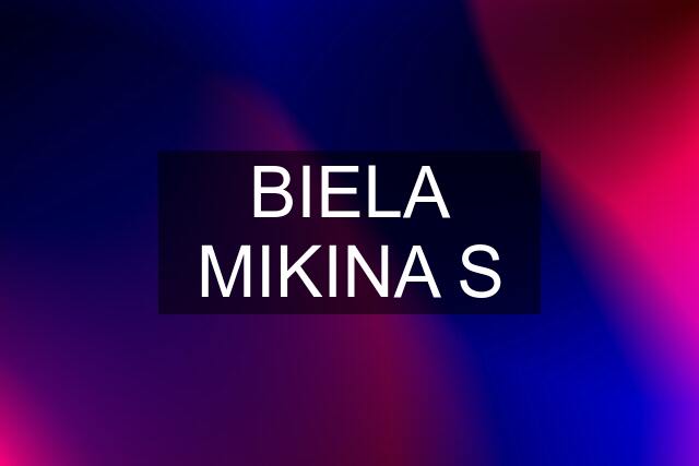 BIELA MIKINA S