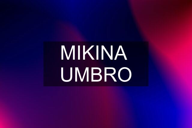 MIKINA  UMBRO