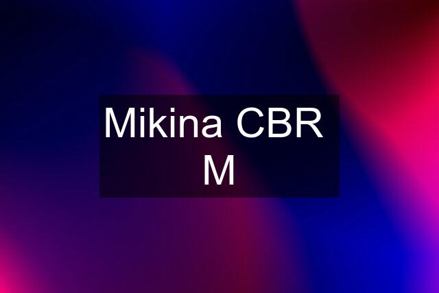 Mikina CBR  M