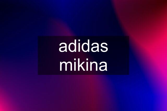 adidas mikina