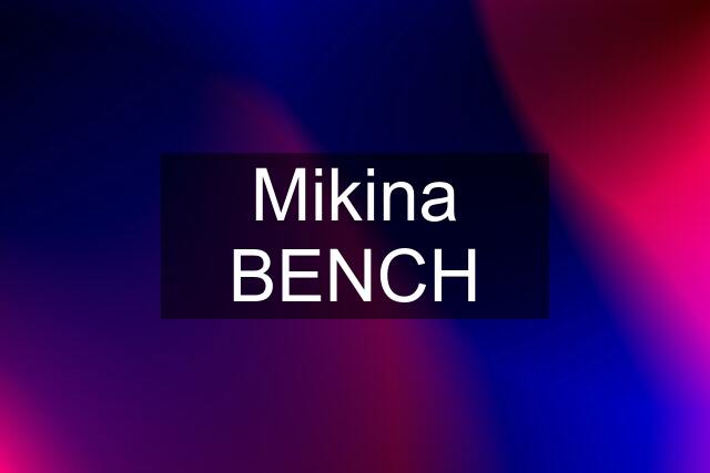 Mikina BENCH