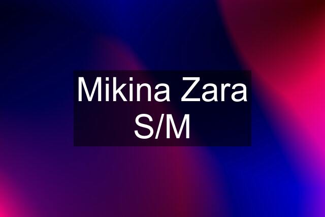 Mikina Zara S/M