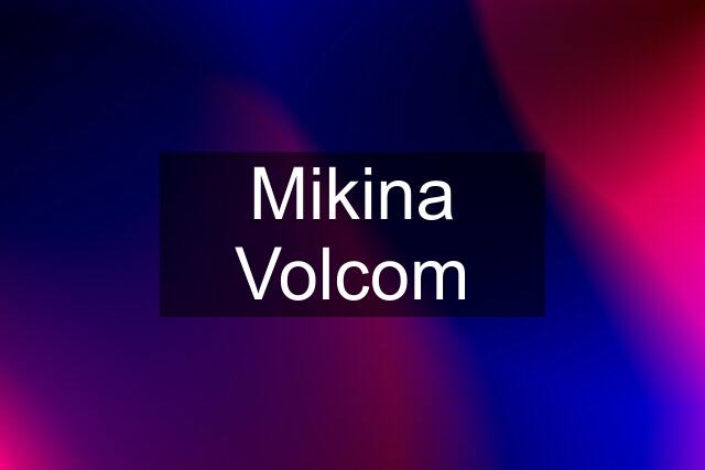 Mikina Volcom