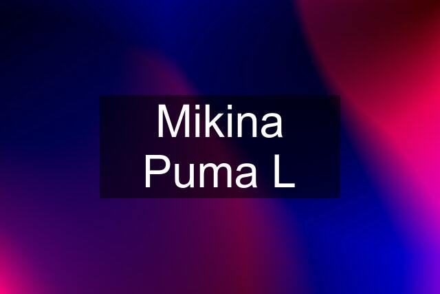 Mikina Puma L