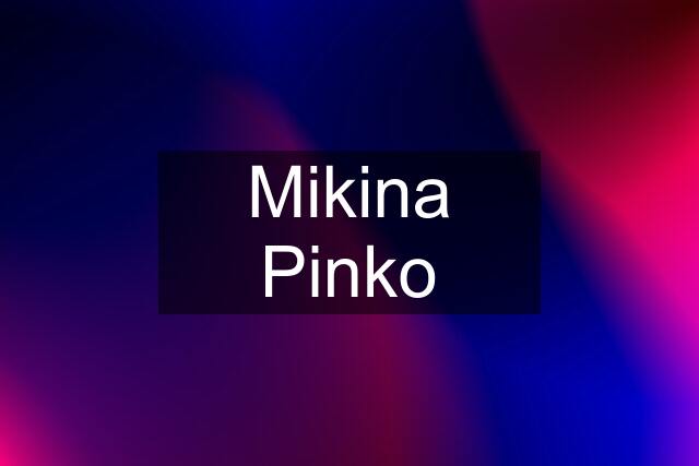 Mikina Pinko