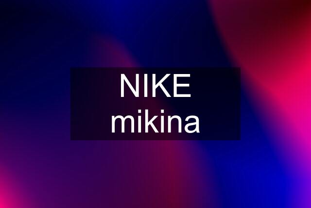 NIKE mikina