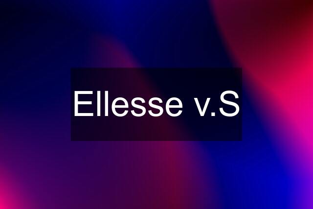 Ellesse v.S