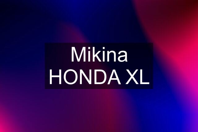 Mikina HONDA XL