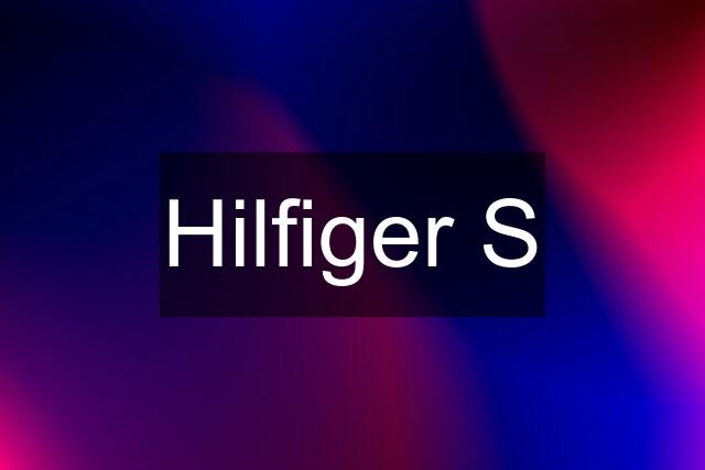 Hilfiger S