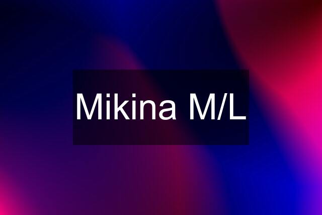 Mikina M/L